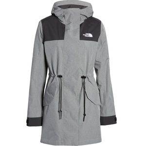 The North Face Metroview Trench Rain Coat Jacket L